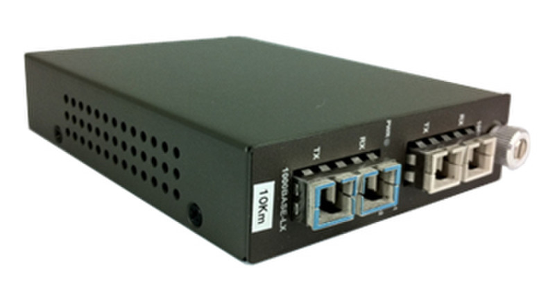 Amer Networks MRM-GSX/GLXSC10 Single-mode network media converter