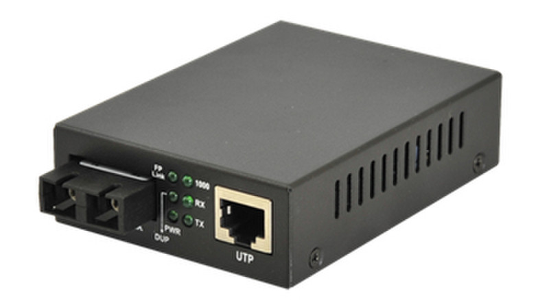 Amer Networks MRS-GT/GLXSC10 Внутренний Single-mode сетевой медиа конвертор