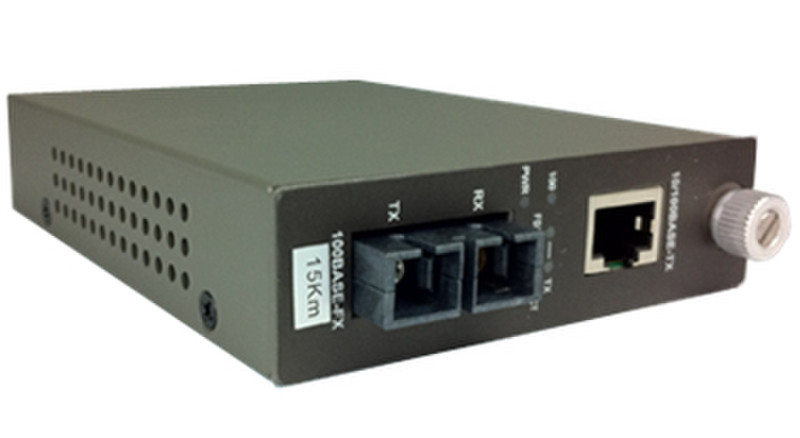 Amer Networks MRS-TX/FXSC15 Eingebaut 200Mbit/s Einzelmodus Netzwerk Medienkonverter