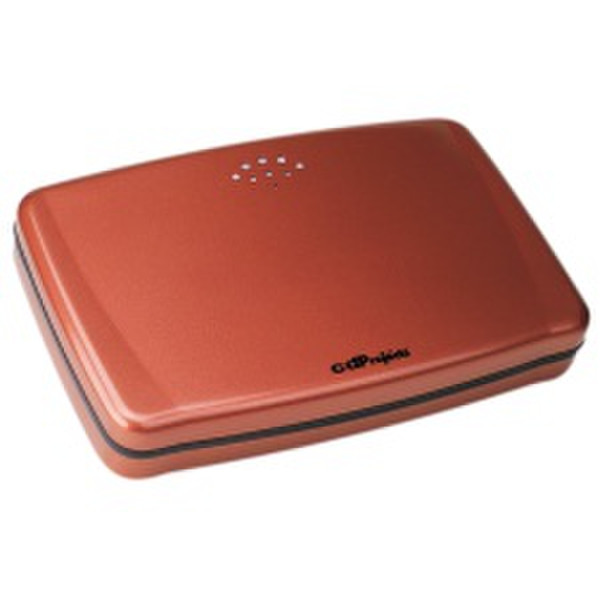 Targus CD Case steel red 56CD