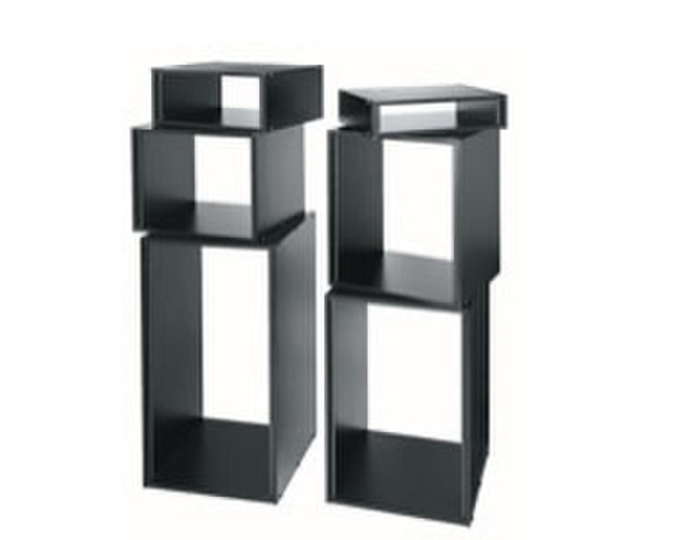 Accu-Tech Laminate Racks 16" Freestanding Black rack