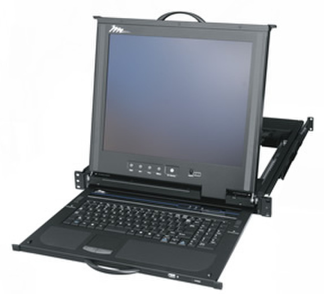 Accu-Tech RM-KB-LCD17 rack console