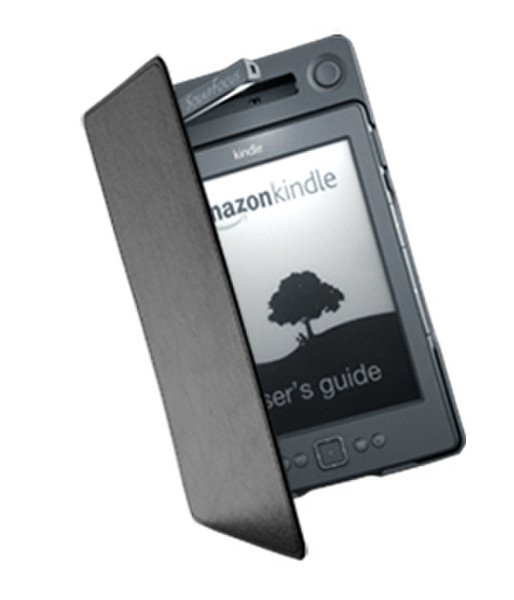SolarFocus Power+ Lighted Cover Cover Black e-book reader case