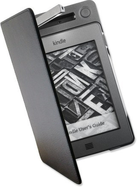 SolarFocus Power+ Lighted Cover Cover case Schwarz E-Book-Reader-Schutzhülle