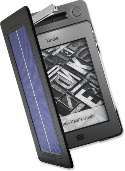 SolarFocus Solar Lighted Cover Cover case Черный чехол для электронных книг