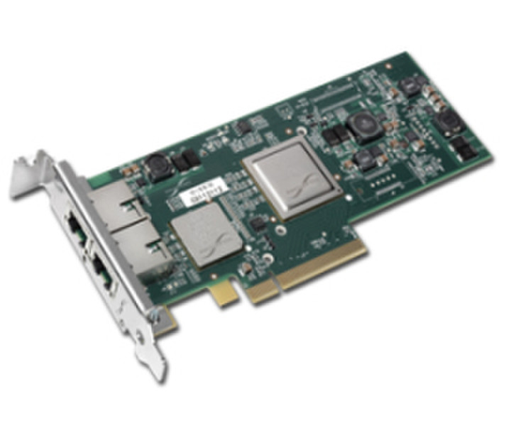 Solarflare Communications SFN5161T PCIe x8 Gen 2.0 2x 10GbE Silber Kabelschnittstellen-/adapter