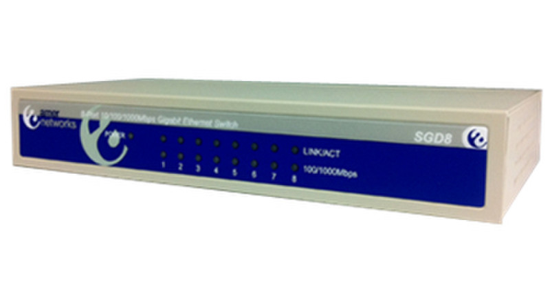 Amer Networks SGD8 White network switch