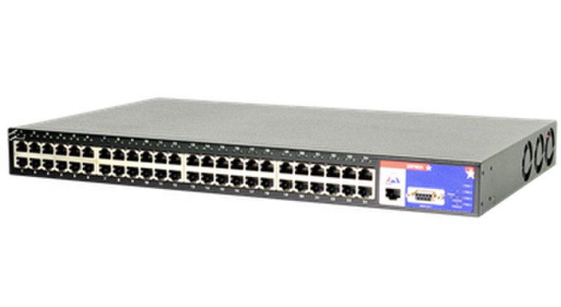 Amer Networks SRPM24 Managed L2+ Fast Ethernet (10/100) Power over Ethernet (PoE) Black network switch
