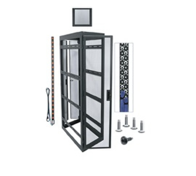 Accu-Tech WMRK-2436SVR Freestanding Black rack