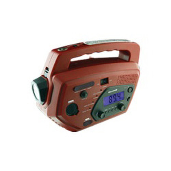 GPX WR882 Персональный Цифровой Красный радиоприемник
