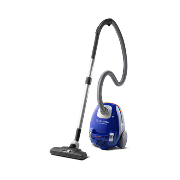 Electrolux ZE335DB Trommel-Vakuum 2200W Blau Staubsauger