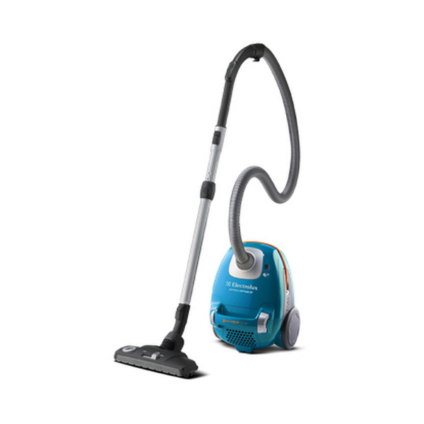 Electrolux ZE346B Cylinder vacuum 3.5L 2200W Blue vacuum