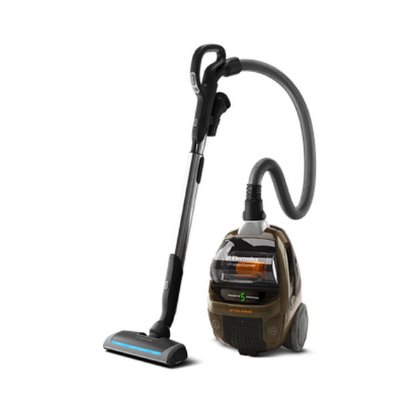 Electrolux ZUP3860C Drum vacuum 2.75L 2100W Chocolate vacuum