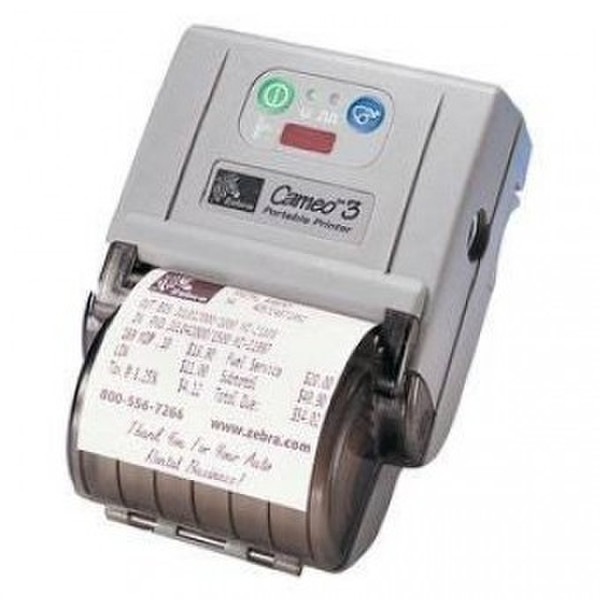 Zebra Cameo 3 Direct thermal / Thermal transfer Mobile printer 203 x 203DPI Grey