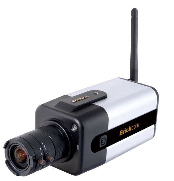 Brickcom WFB-100Ap IP security camera Для помещений Коробка Черный, Cеребряный