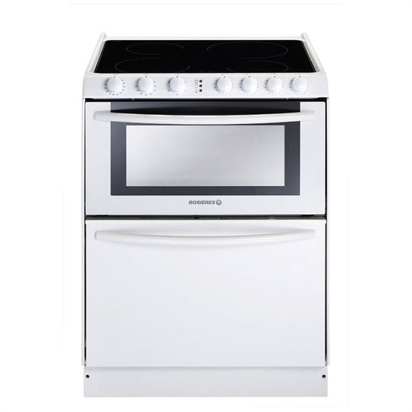 Rosieres TRIPLE 10V White combi kitchen appliance