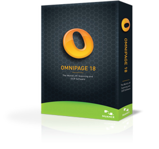 Nuance OmniPage 18 Standard, ESD, ML