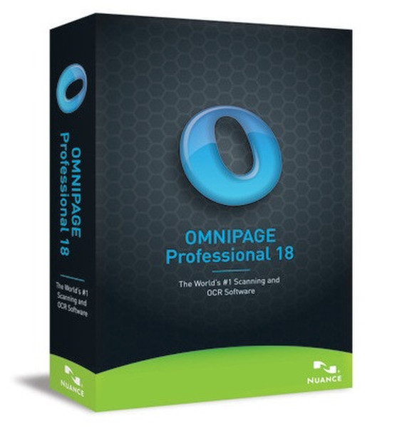 Nuance OmniPage 18 Professional, ESD, ML