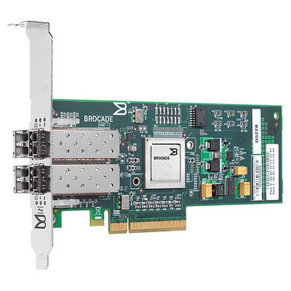 Hewlett Packard Enterprise 42B 4Gb 2-port PCIe Fibre Channel Host Bus Adapter Внутренний Фибра интерфейсная карта/адаптер