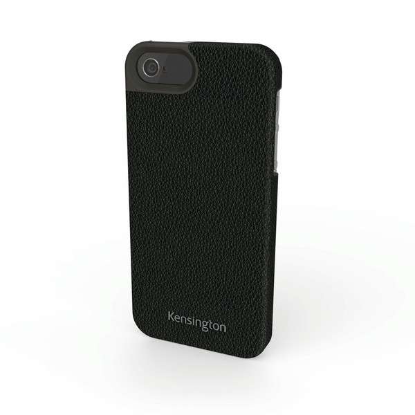 Kensington Leather Texture Case for iPhone® 5 - Black