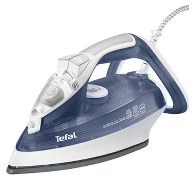 Tefal FV3840 Dry & Steam iron Ultragliss soleplate 2300W Blue,White iron