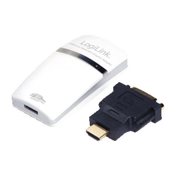 LogiLink UA0153 кабельный разъем/переходник