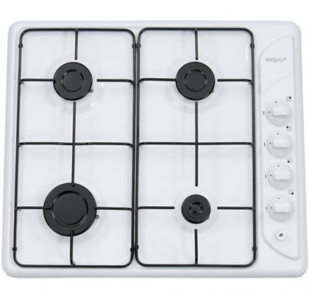 Exquisit GK220 Tabletop Gas Black,White