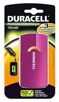 Duracell LADER3UUR 1150mAh Pink