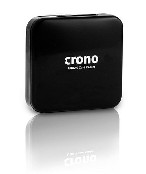 Crono CR724N USB 2.0 Черный устройство для чтения карт флэш-памяти