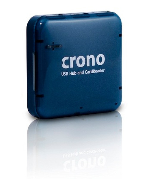 Crono CR732B 480Мбит/с Синий хаб-разветвитель