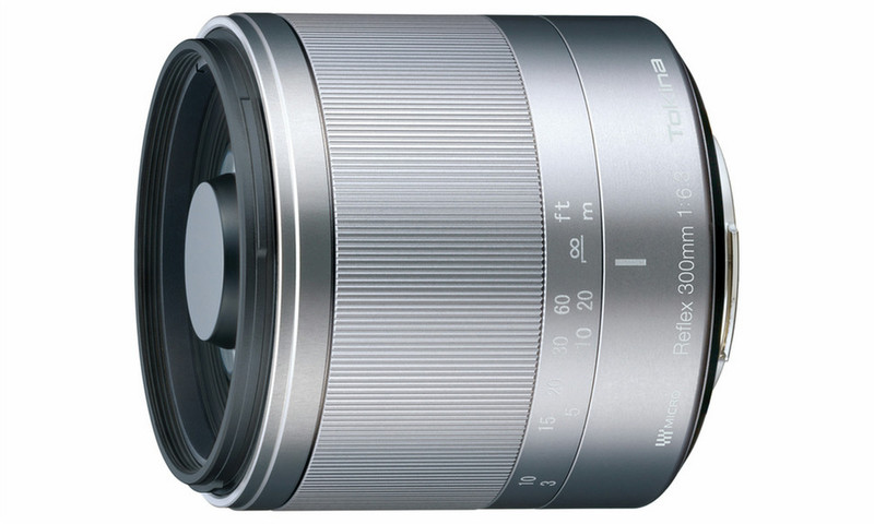 Tokina Reflex 300mm f/6.3 MF Macro Systemkamera Macro lens Silber