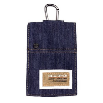 Golla Milton holster Cotton,Microfibre Blue