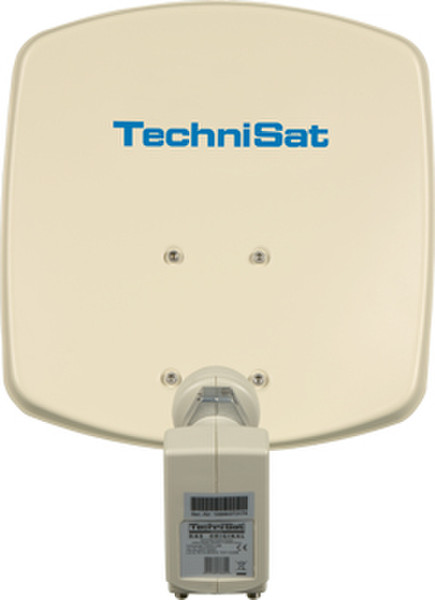 TechniSat DigiDish 33 10.7 - 12.75GHz Beige satellite antenna