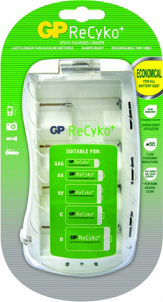 GP Batteries ReCyko+ PB19GS