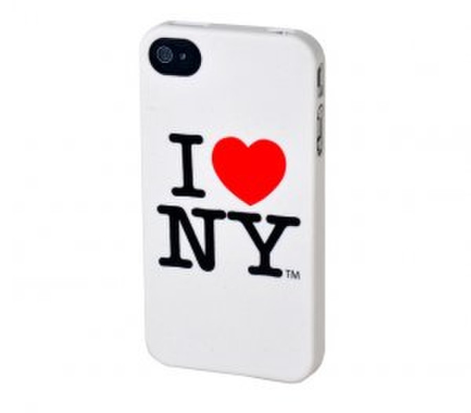 I Love NY N4W Cover case Белый