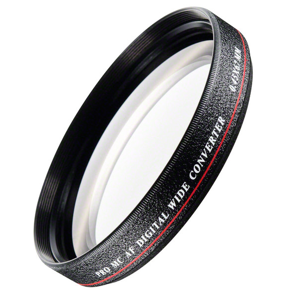 Walimex 18250 Black,Transparent camera lens adapter