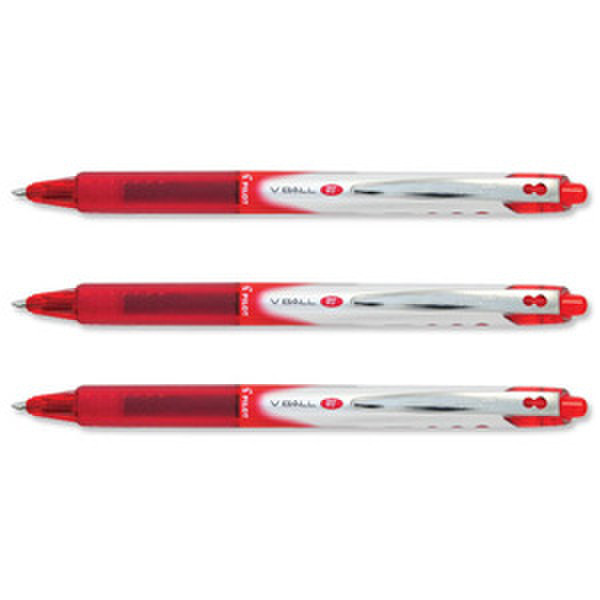 Pilot BLRT-VB7 Rot 12Stück(e)