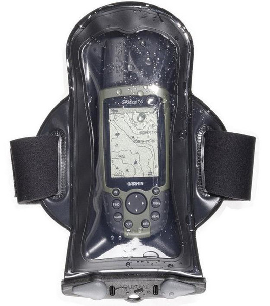 Aquapac 218 Armbandbehälter Schwarz Handy-Schutzhülle