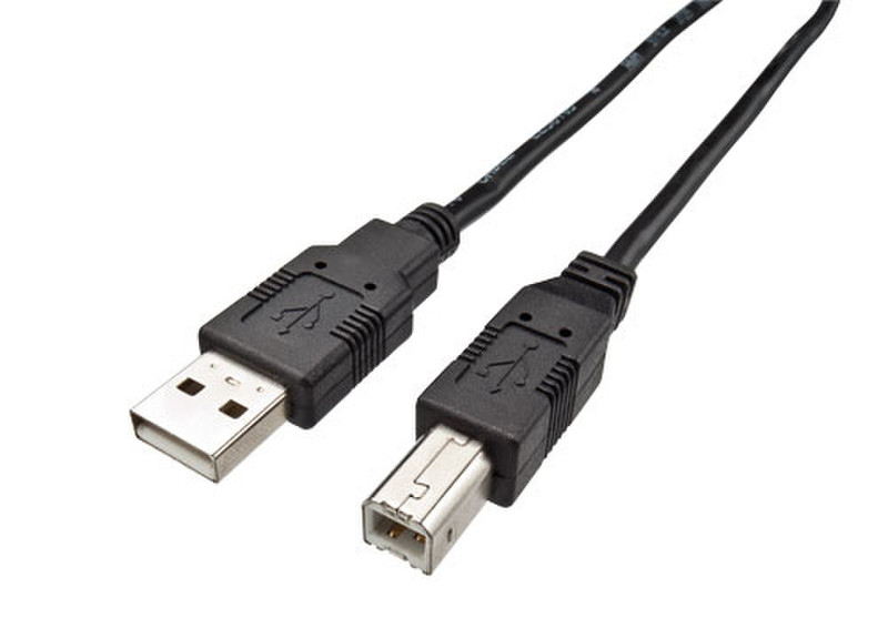 Trust 31015 1.8м USB A USB B Черный кабель USB
