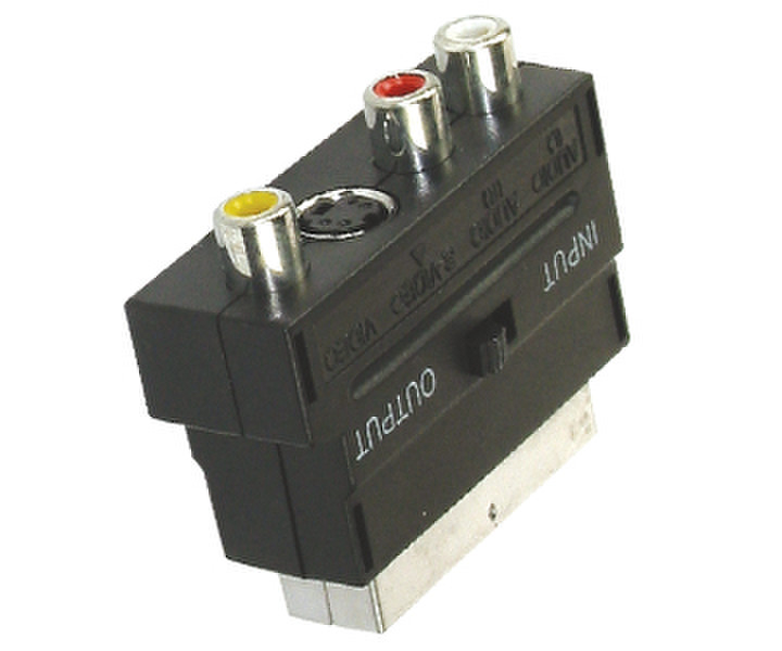 APM SCART/S-VHS - 3x RCA