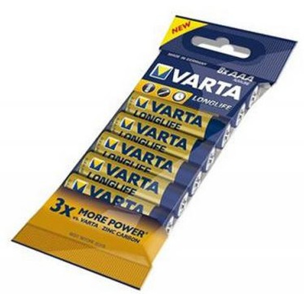 Varta 8x AAA Угольно-цинковой 1.5В