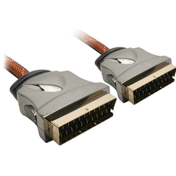 Metronic 10m Scart M/M