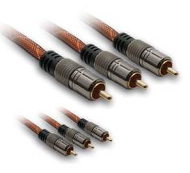 Metronic 420241 компонентный (YPbPr) видео кабель