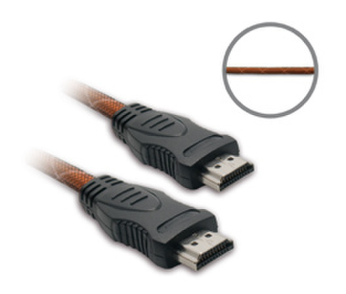 Metronic 420250 1.5м HDMI HDMI HDMI кабель