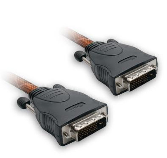 Metronic 420275 1.5м DVI-D DVI-D DVI кабель