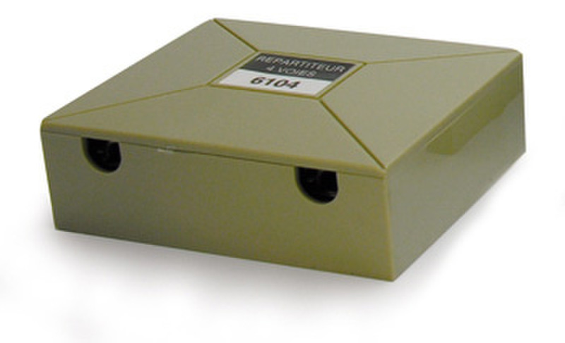 Metronic 436104 Green outlet box