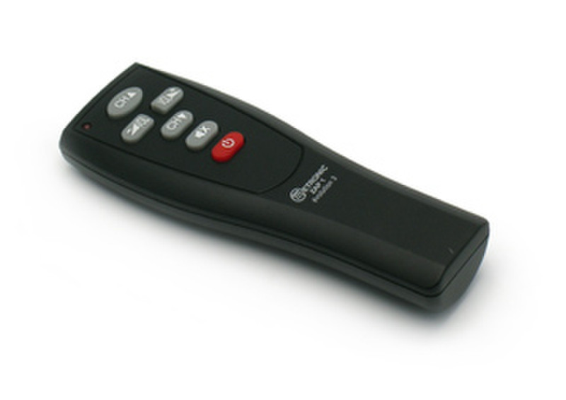 Metronic ZAP 1 RF Wireless press buttons Black remote control