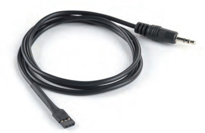 Meliconi AUDIOCAVO 3.5mm Schwarz