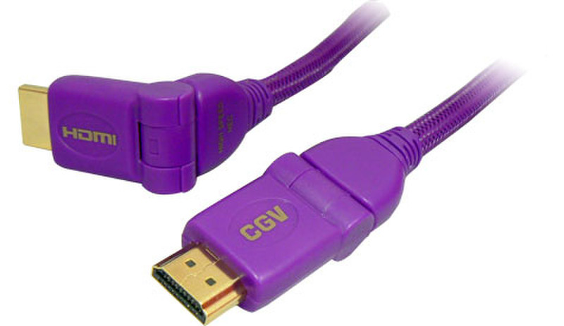 CGV CBHDS 1.5 1.5m HDMI HDMI Purple