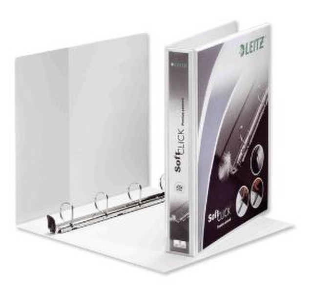 Esselte 522945 PVC White ring binder